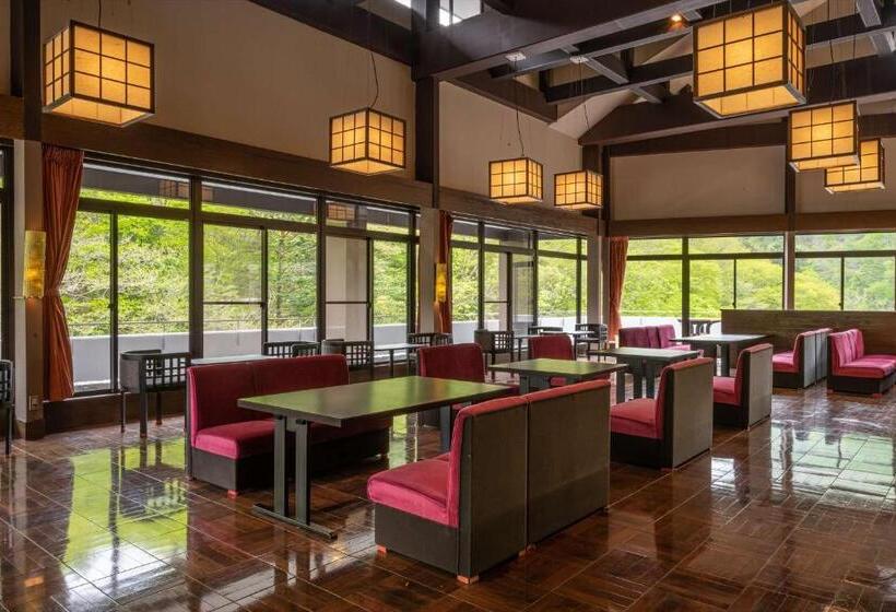 료칸 Nikko Nationalpark Kawamata Onsen Kura