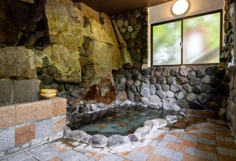 료칸 Nikko Nationalpark Kawamata Onsen Kura