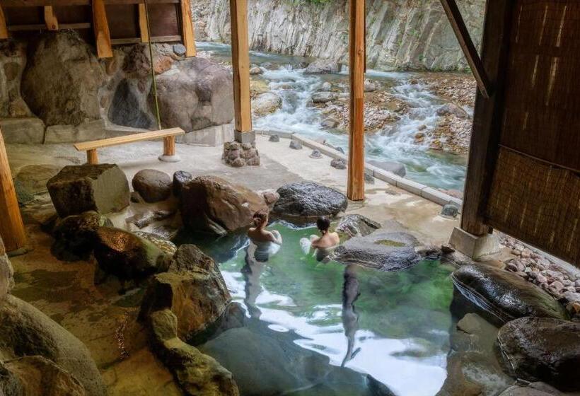 료칸 Nikko Nationalpark Kawamata Onsen Kura