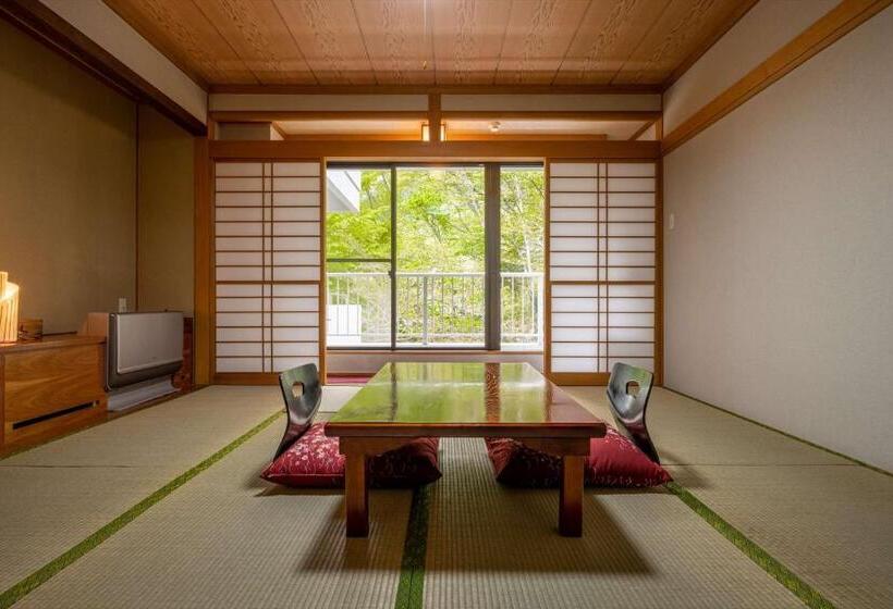 료칸 Nikko Nationalpark Kawamata Onsen Kura