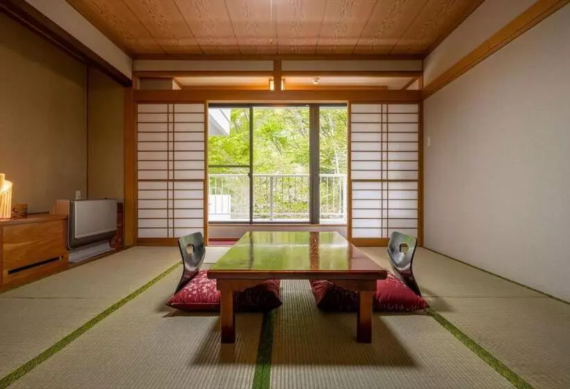 旅館 Nikko Nationalpark Kawamata Onsen Kura
