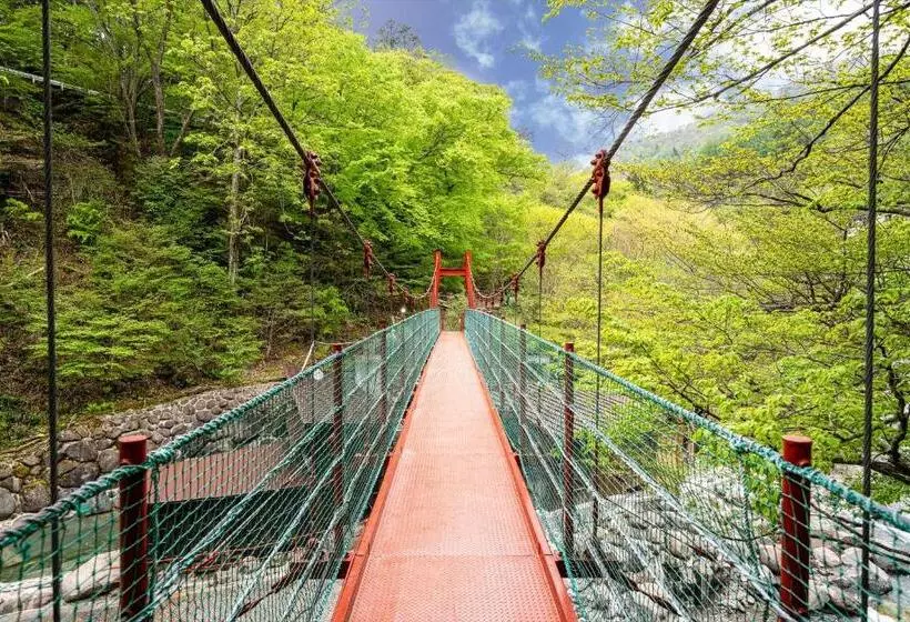 旅館 Nikko Nationalpark Kawamata Onsen Kura