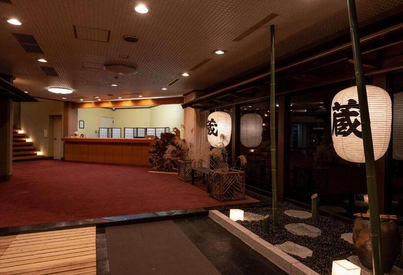 료칸 Nikko Nationalpark Kawamata Onsen Kura