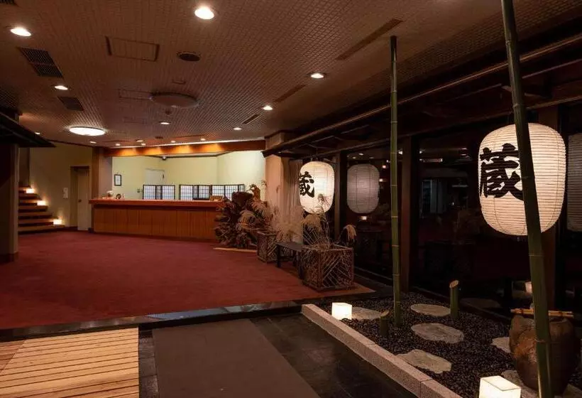 旅館 Nikko Nationalpark Kawamata Onsen Kura
