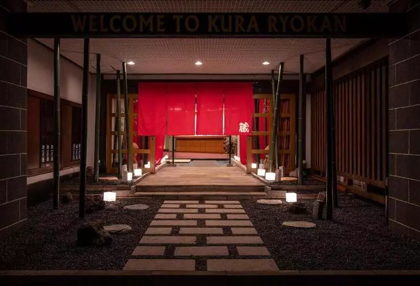 旅館 Nikko Nationalpark Kawamata Onsen Kura