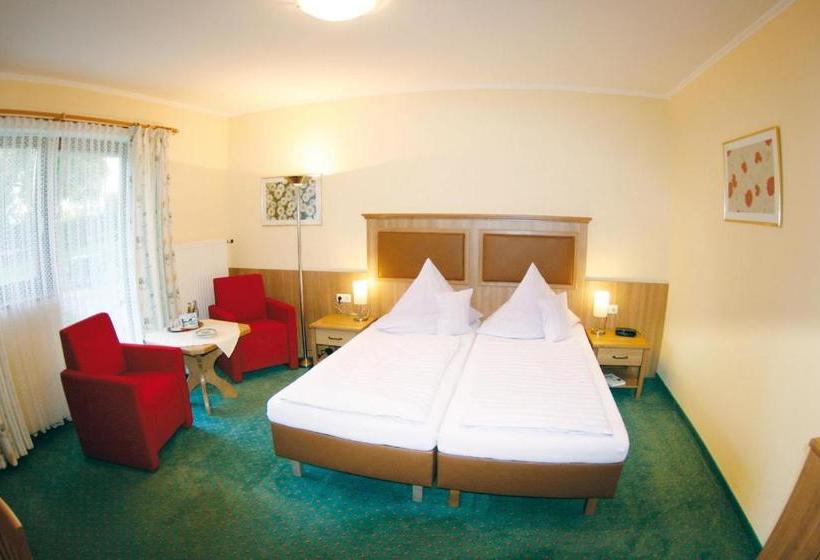 هتل Garni Hubertushof