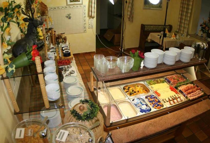 هتل Garni Hubertushof