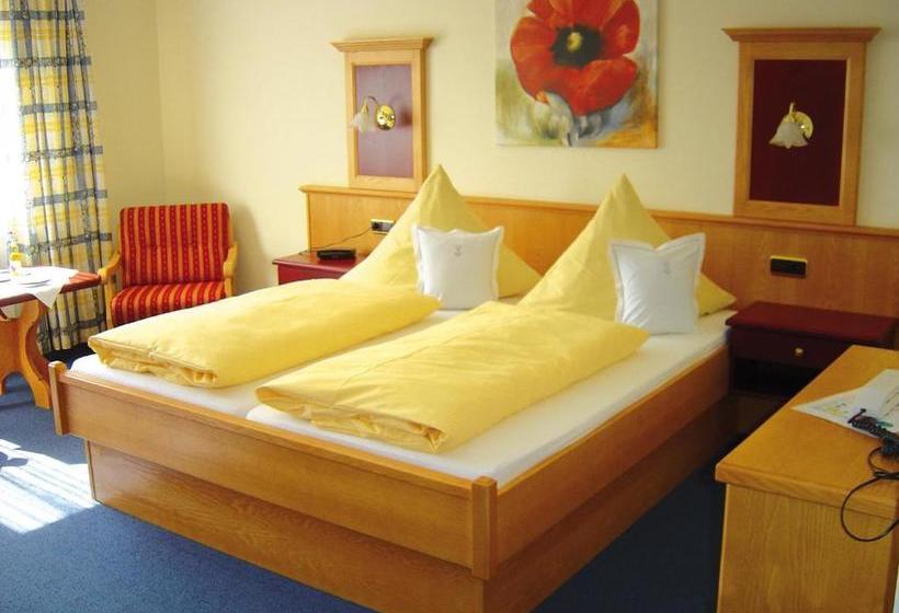 هتل Garni Hubertushof