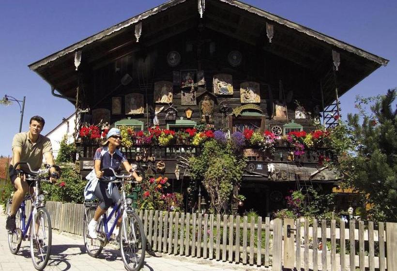 هتل Garni Hubertushof