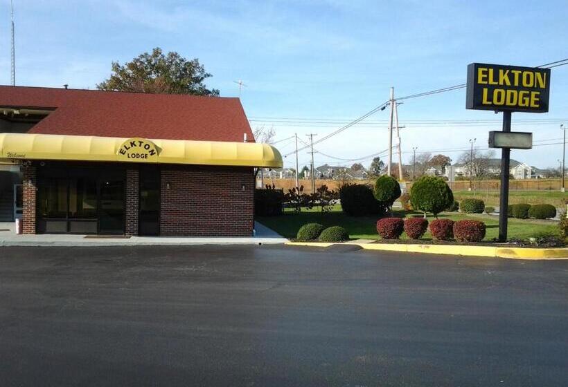 فندق على الطريق Elkton Lodge