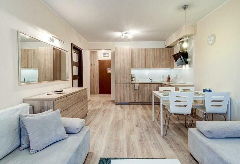 酒店 Apartamenty Zdrojowa