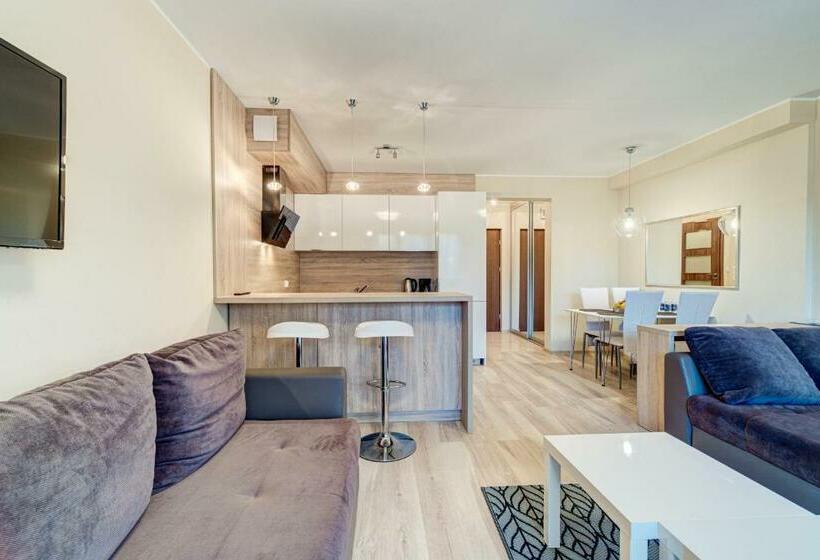 酒店 Apartamenty Zdrojowa