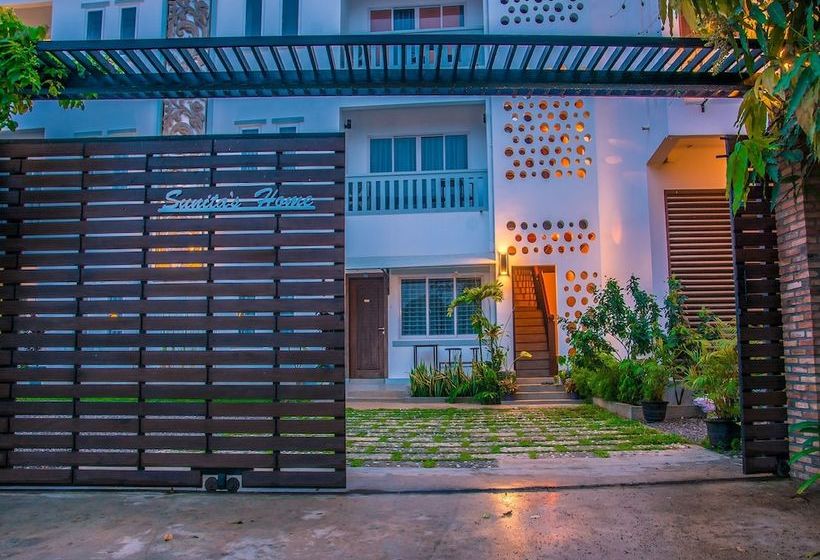 Отель Monysunita Angkor Home