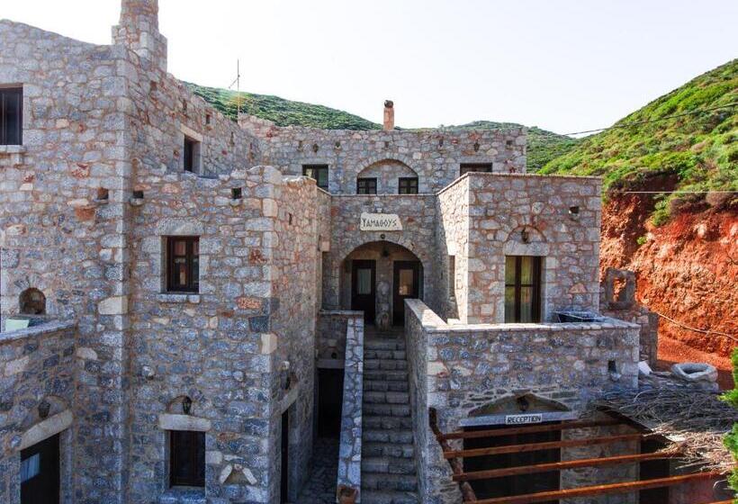 酒店 Psamathous Guesthouse