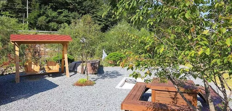 Hotelli Rainbow Hwangto Pension