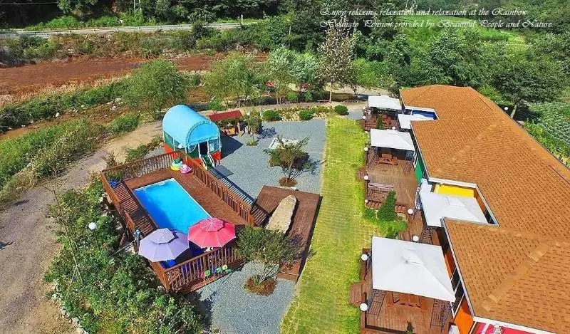 Hotelli Rainbow Hwangto Pension