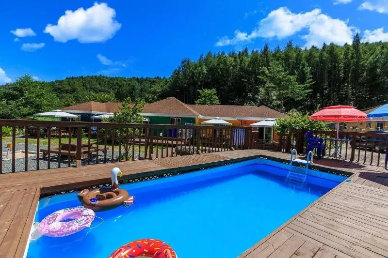 Hotelli Rainbow Hwangto Pension