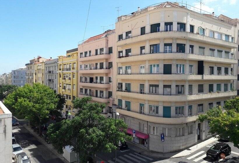 Hotell Sonho De Lisboa B&b