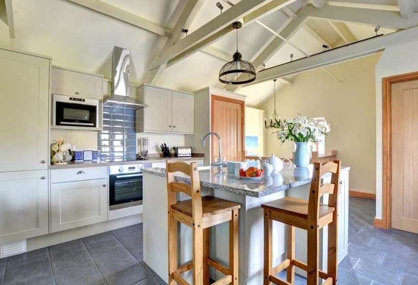 Beautiful Stone Cottage With Fireplace In Quiet Surroundings