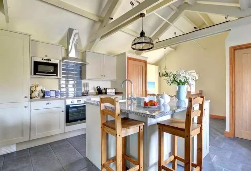 Beautiful Stone Cottage With Fireplace In Quiet Surroundings