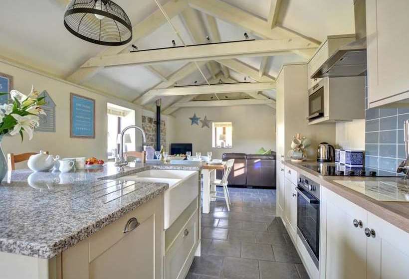 Beautiful Stone Cottage With Fireplace In Quiet Surroundings