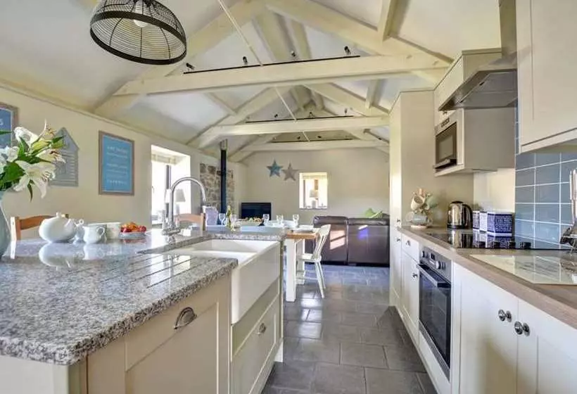 Beautiful Stone Cottage With Fireplace In Quiet Surroundings