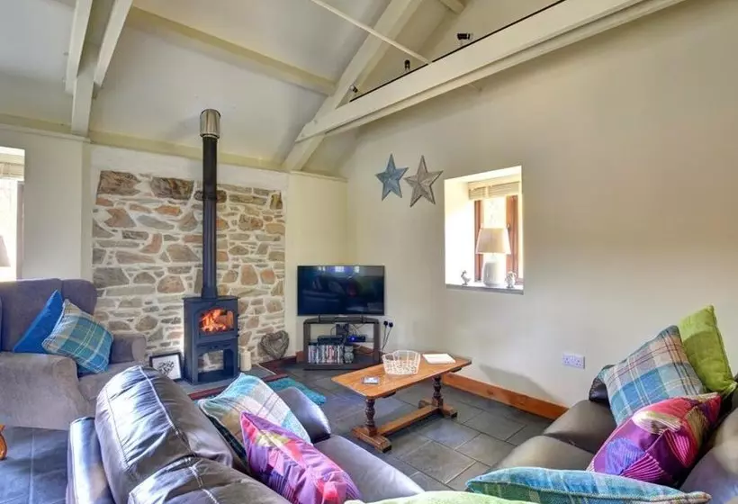 Beautiful Stone Cottage With Fireplace In Quiet Surroundings