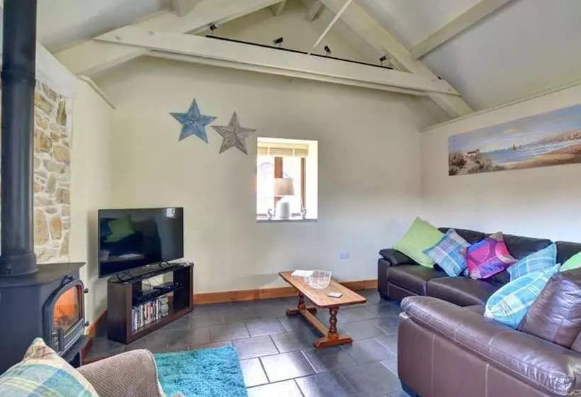 Beautiful Stone Cottage With Fireplace In Quiet Surroundings