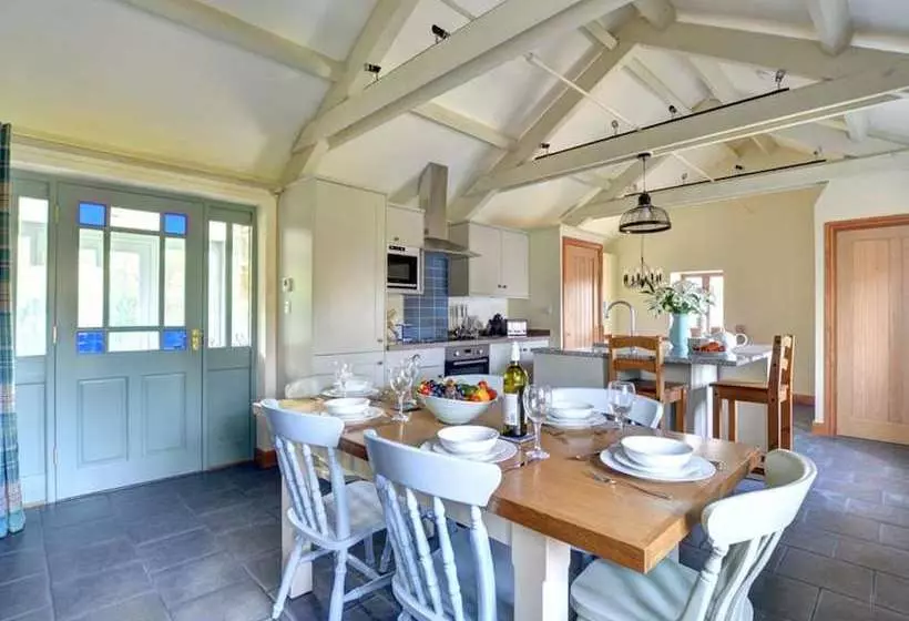 Beautiful Stone Cottage With Fireplace In Quiet Surroundings