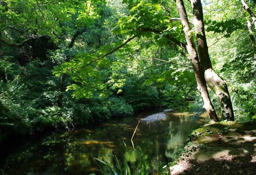Beautiful Stone Cottage With Fireplace In Quiet Surroundings