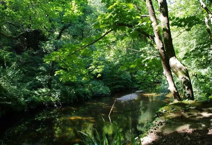 Beautiful Stone Cottage With Fireplace In Quiet Surroundings