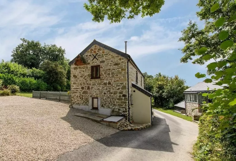 Beautiful Stone Cottage With Fireplace In Quiet Surroundings