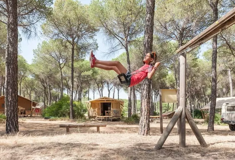ホテル Glamping Sevilla