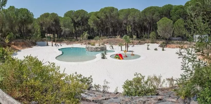 ホテル Glamping Sevilla