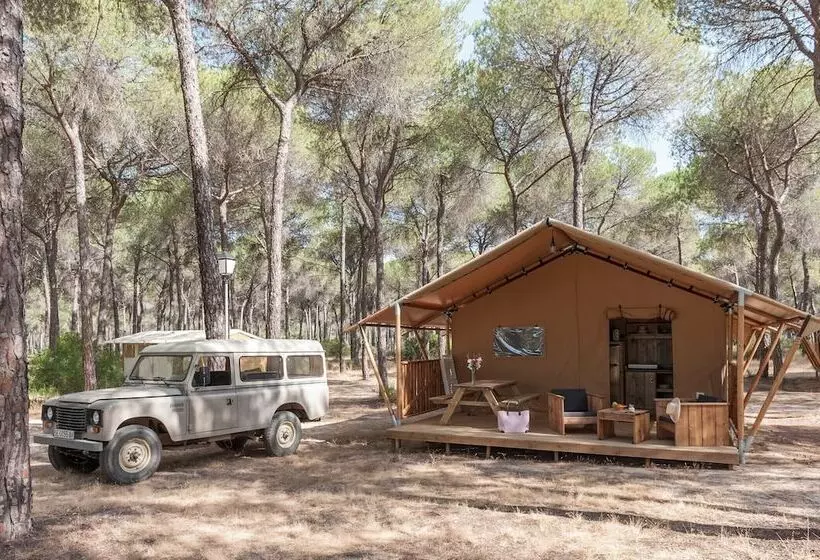 ホテル Glamping Sevilla