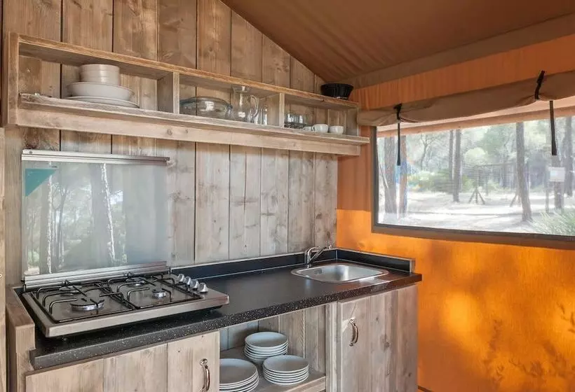 ホテル Glamping Sevilla