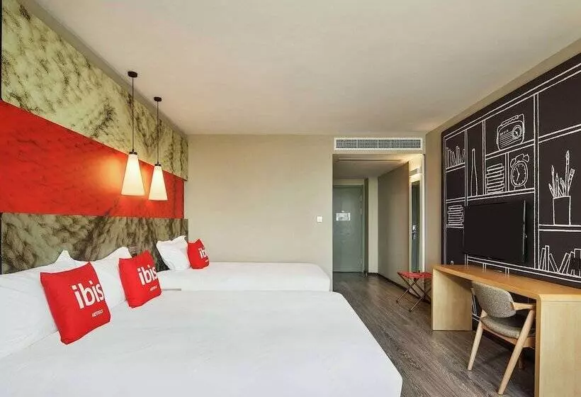 Hotelli Ibis Dazhou Dazhu