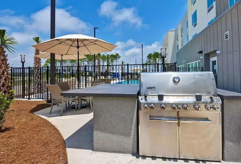 Hotelli Towneplace Suites By Marriott Panama City Beach Pier Park