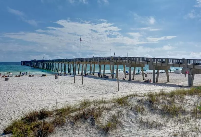 Hotelli Towneplace Suites By Marriott Panama City Beach Pier Park