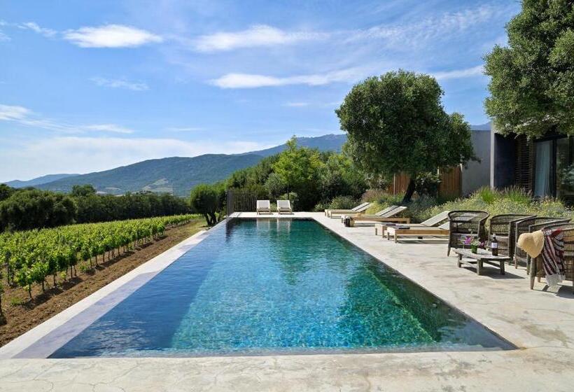 ペンション Domaine De Peretti Della Rocca