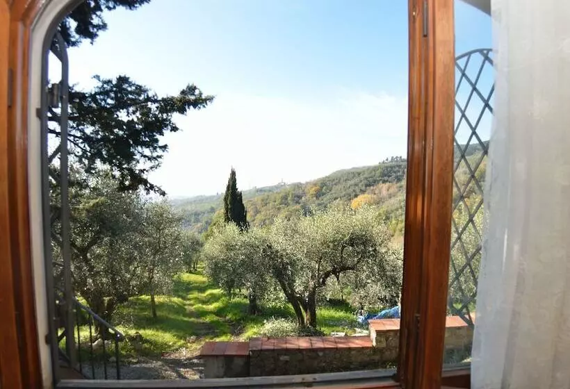Picturesque Hillside Cottage In Lucca
