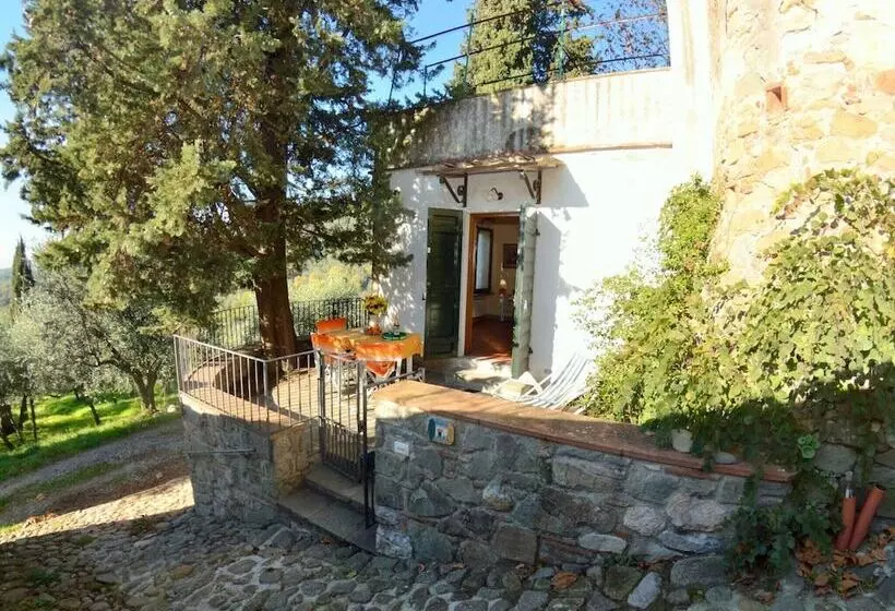 Picturesque Hillside Cottage In Lucca
