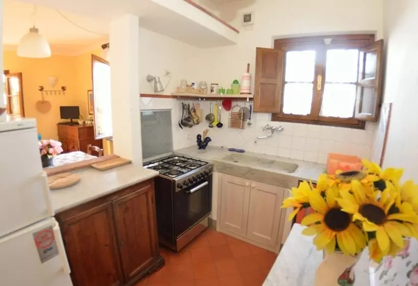 Picturesque Hillside Cottage In Lucca