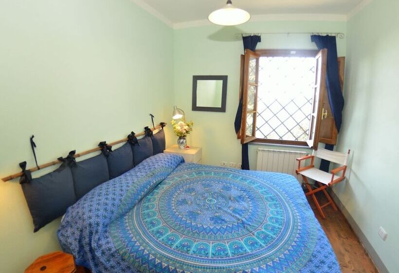 Picturesque Hillside Cottage In Lucca