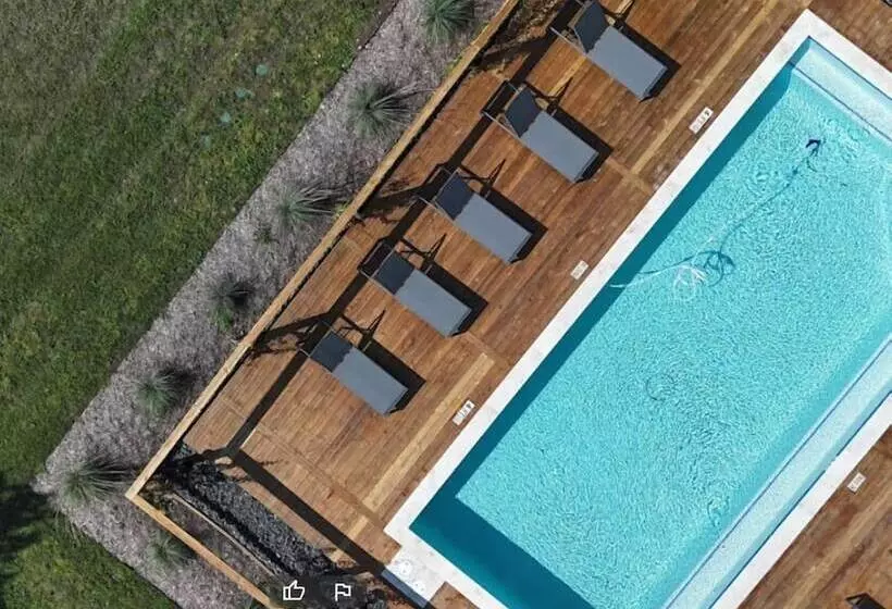 Aamiaismajoitus (B&B) Farmstead Round Top