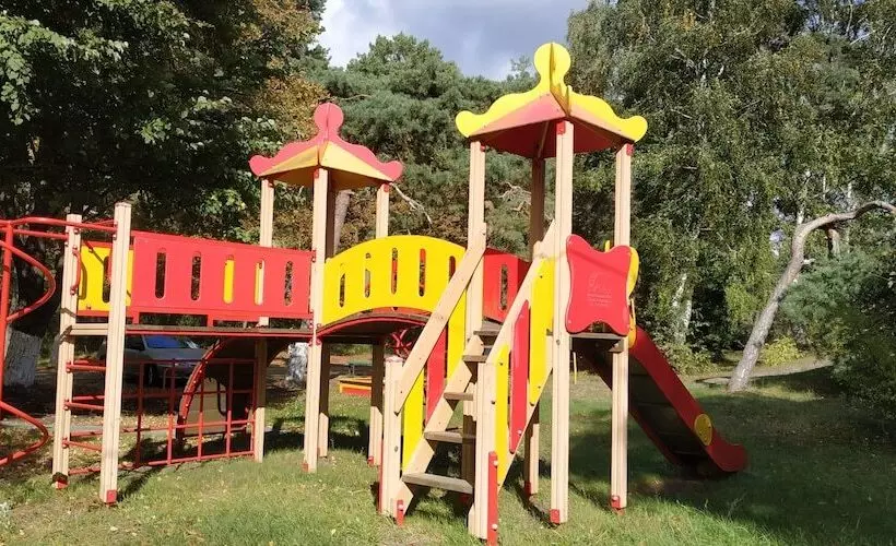 ホテル Dom Rybolova