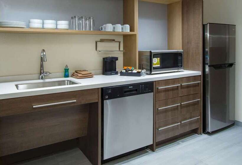 בית מלון כפרי Home2 Suites By Hilton Grove City Columbus