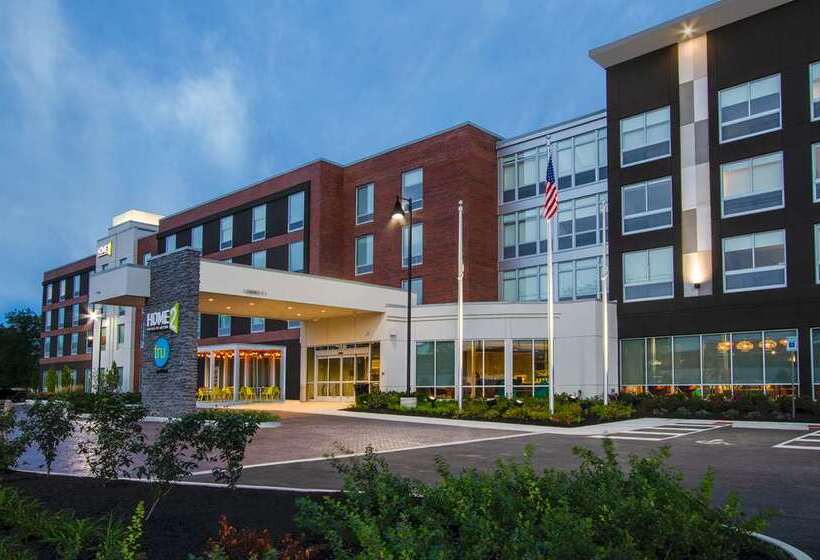 בית מלון כפרי Home2 Suites By Hilton Grove City Columbus