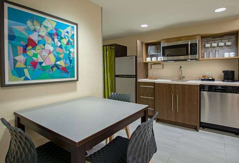 בית מלון כפרי Home2 Suites By Hilton Grove City Columbus