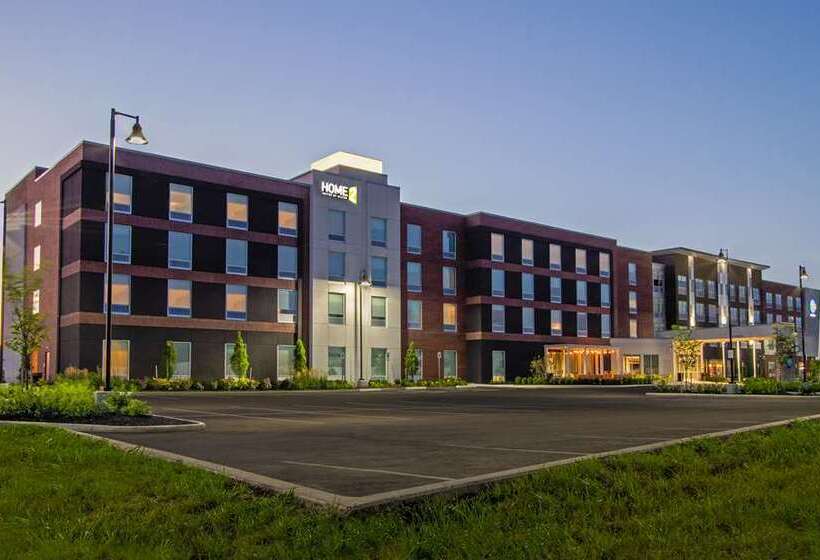 בית מלון כפרי Home2 Suites By Hilton Grove City Columbus